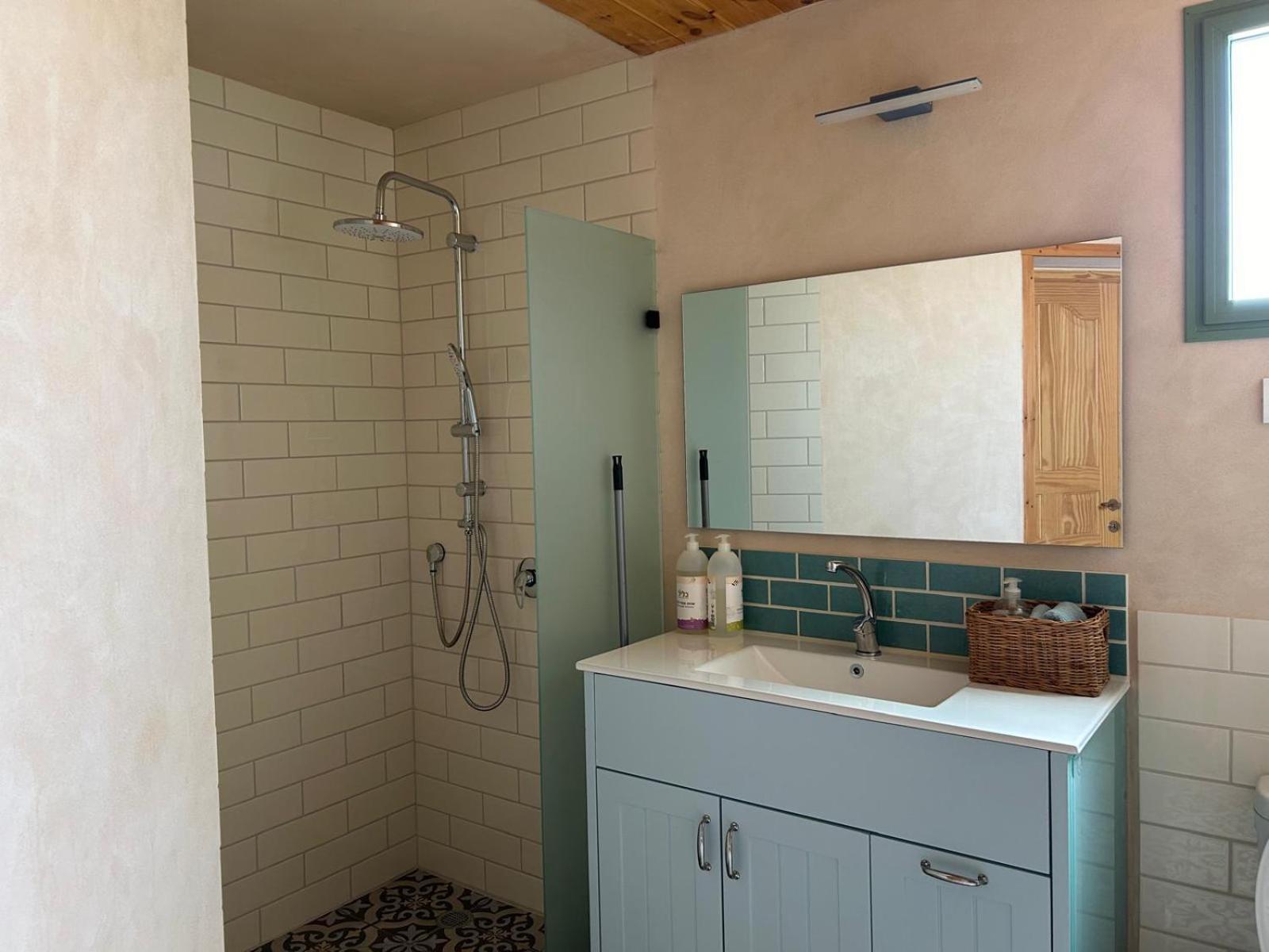Apartment היורט על הגג - צוקים Tzukim