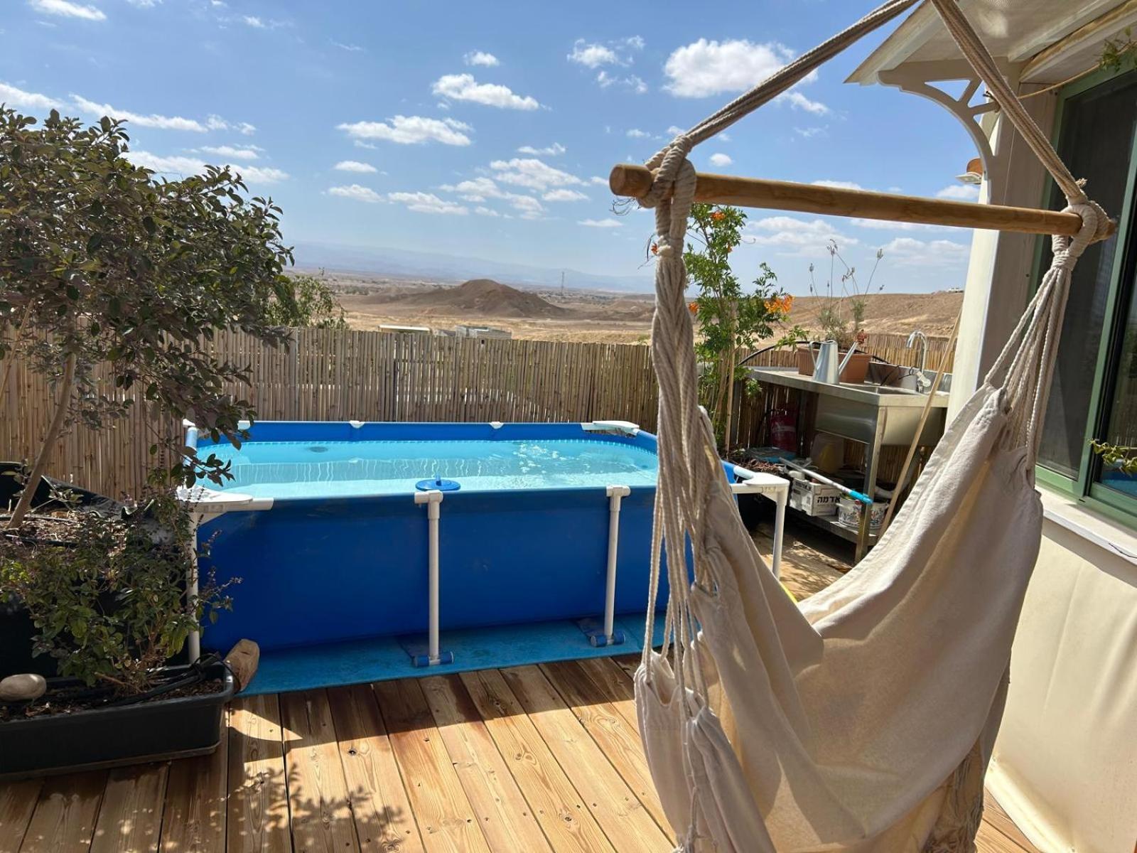 Apartment היורט על הגג - צוקים Tzukim
